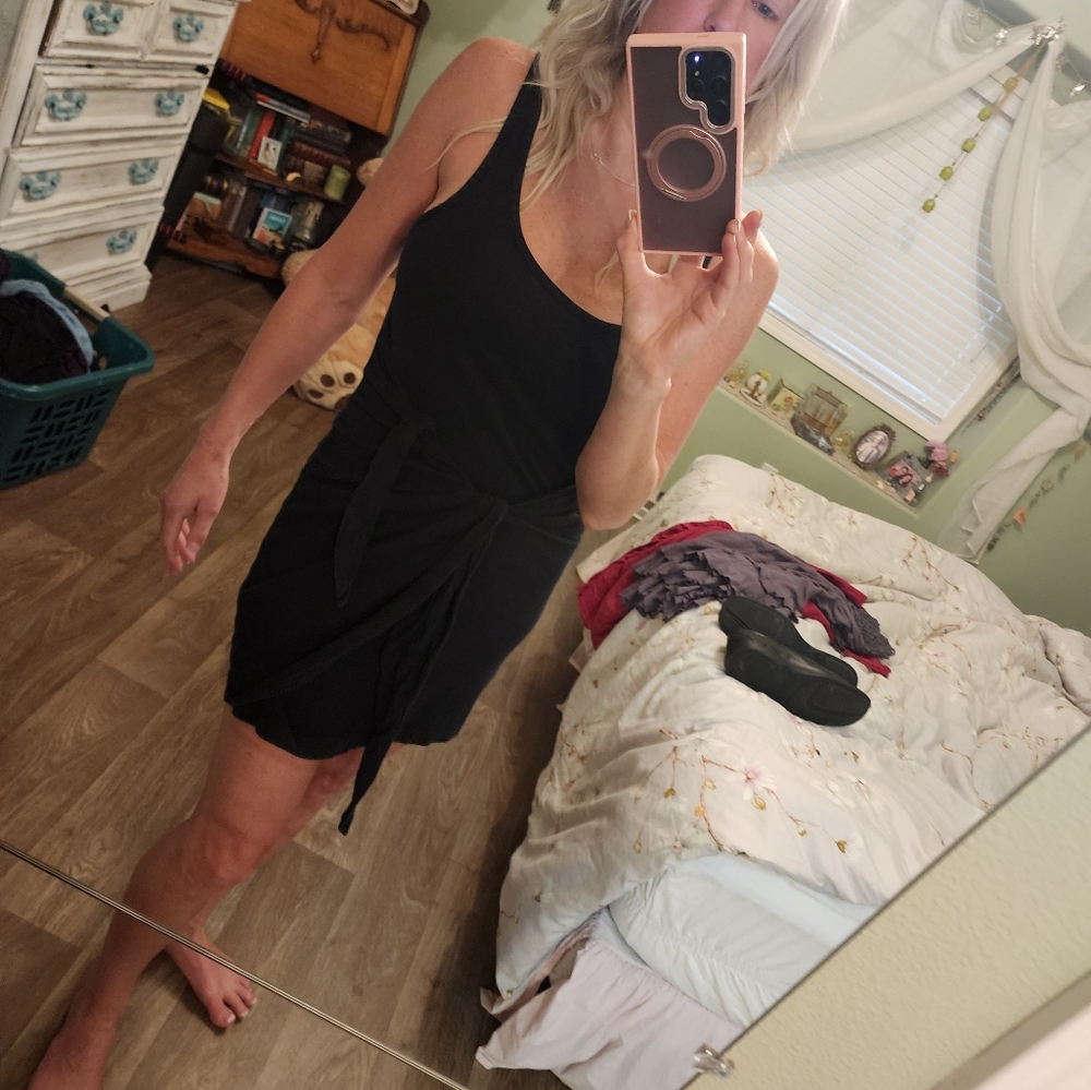 L*Space Classic Black Dress